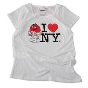 Y2K M&M’s I Love NY Graphic Tee